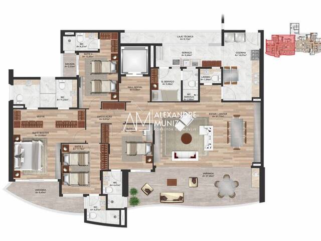 Apartamento para Venda em Fortaleza - 4