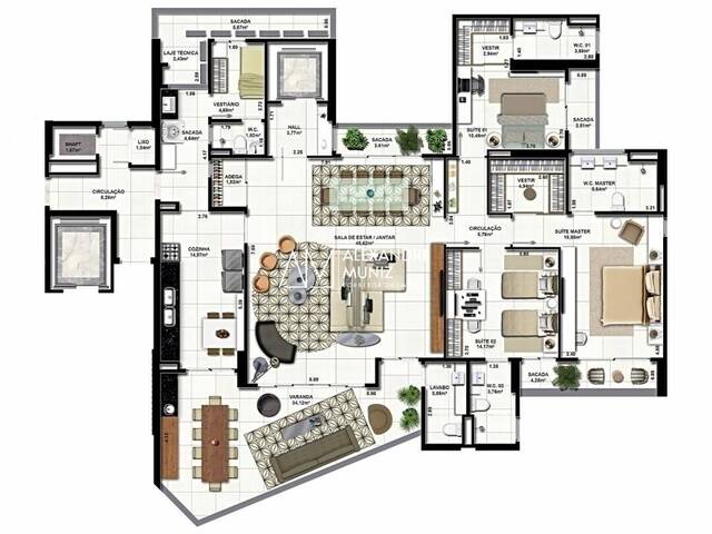 Apartamento para Venda em Fortaleza - 4