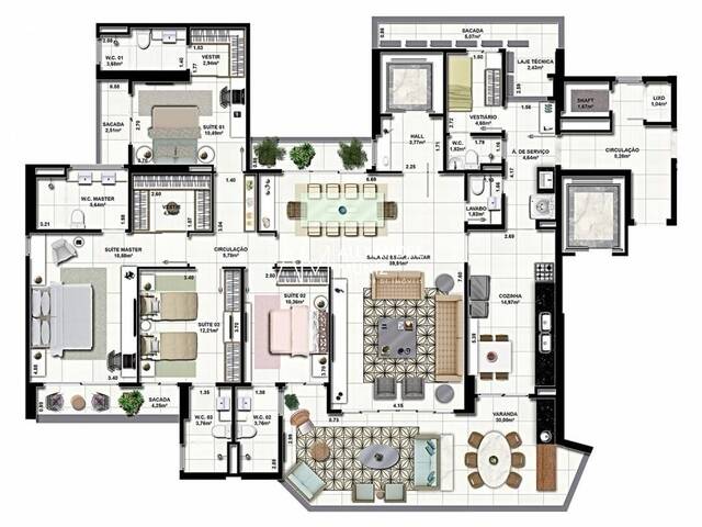 Apartamento para Venda em Fortaleza - 5