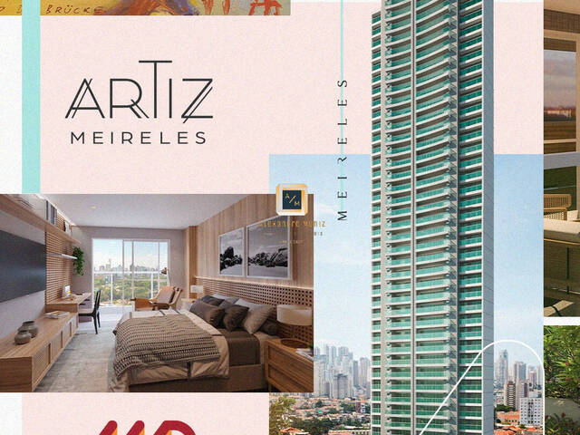 #28 - Apartamento para Venda em Fortaleza - CE