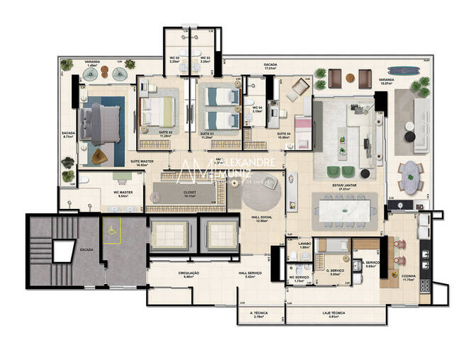 Apartamento para Venda em Fortaleza - 4