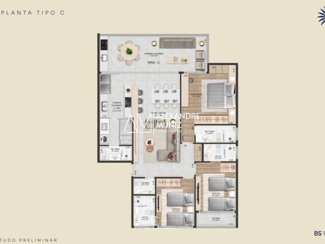 Apartamento para Venda em Aquiraz - 5