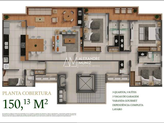 Apartamento para Venda em Aquiraz - 4