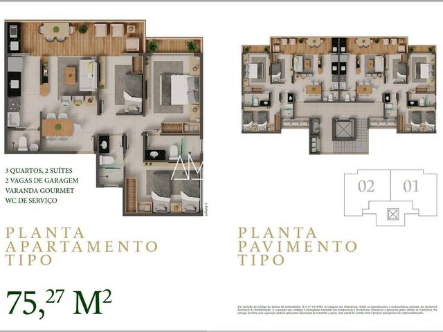 Apartamento para Venda em Aquiraz - 5
