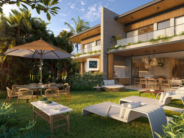 Casa com 251m² de área privativa com garden