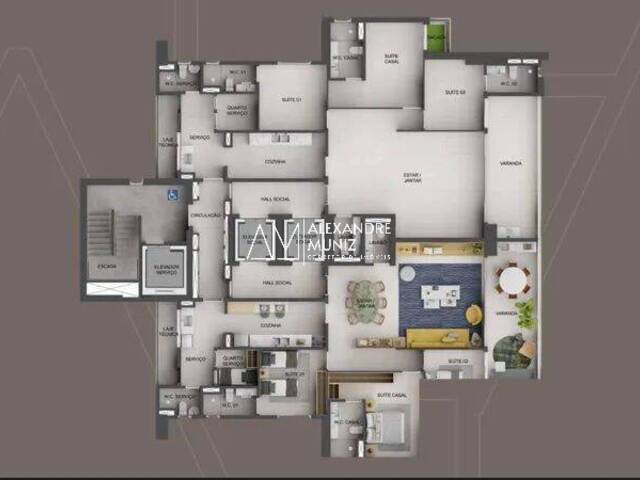 Apartamento para Venda em Fortaleza - 5