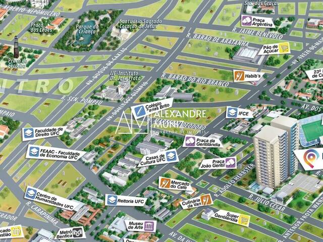 #332 - Apartamento para Venda em Fortaleza - CE - 2