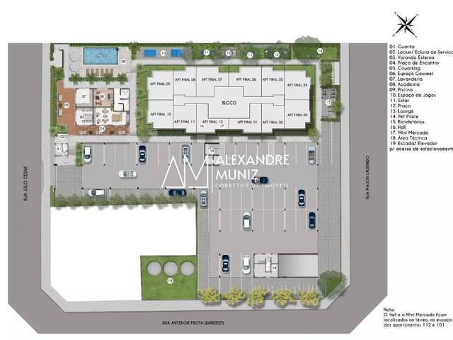 #332 - Apartamento para Venda em Fortaleza - CE - 3
