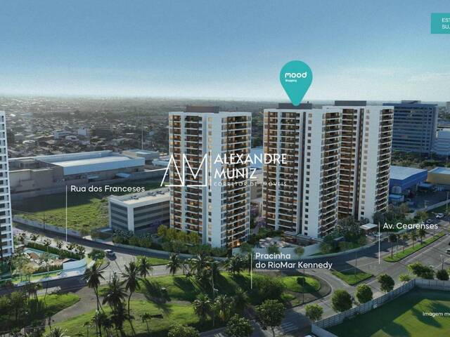 #338 - Apartamento para Venda em Fortaleza - CE - 3