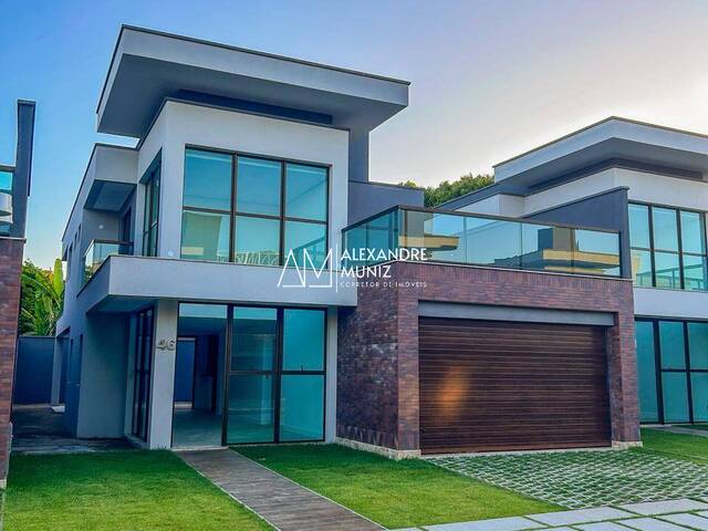 #346 - Casa em condomínio para Venda em Eusébio - CE - 2