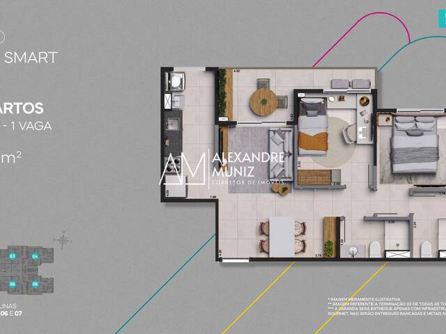 Apartamento para Venda em Fortaleza - 4