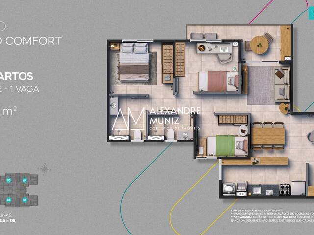 Apartamento para Venda em Fortaleza - 5