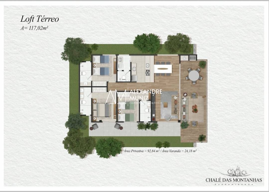 Casa, 3 quartos, 117 m² - Foto 5