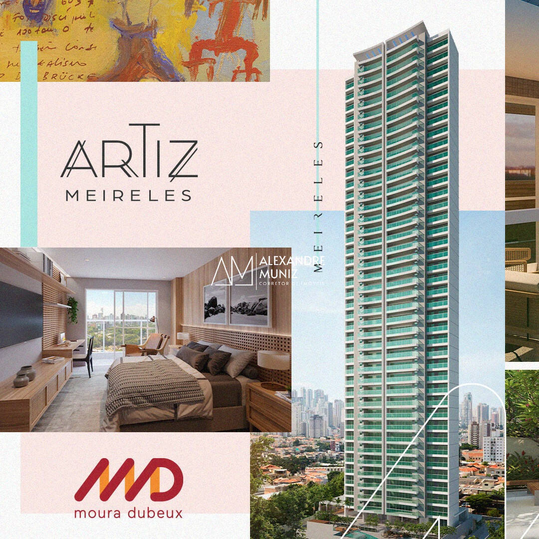 Artiz Meireles, Apartamentos à venda, Meireles, Fortaleza-CE. 4 suítes.