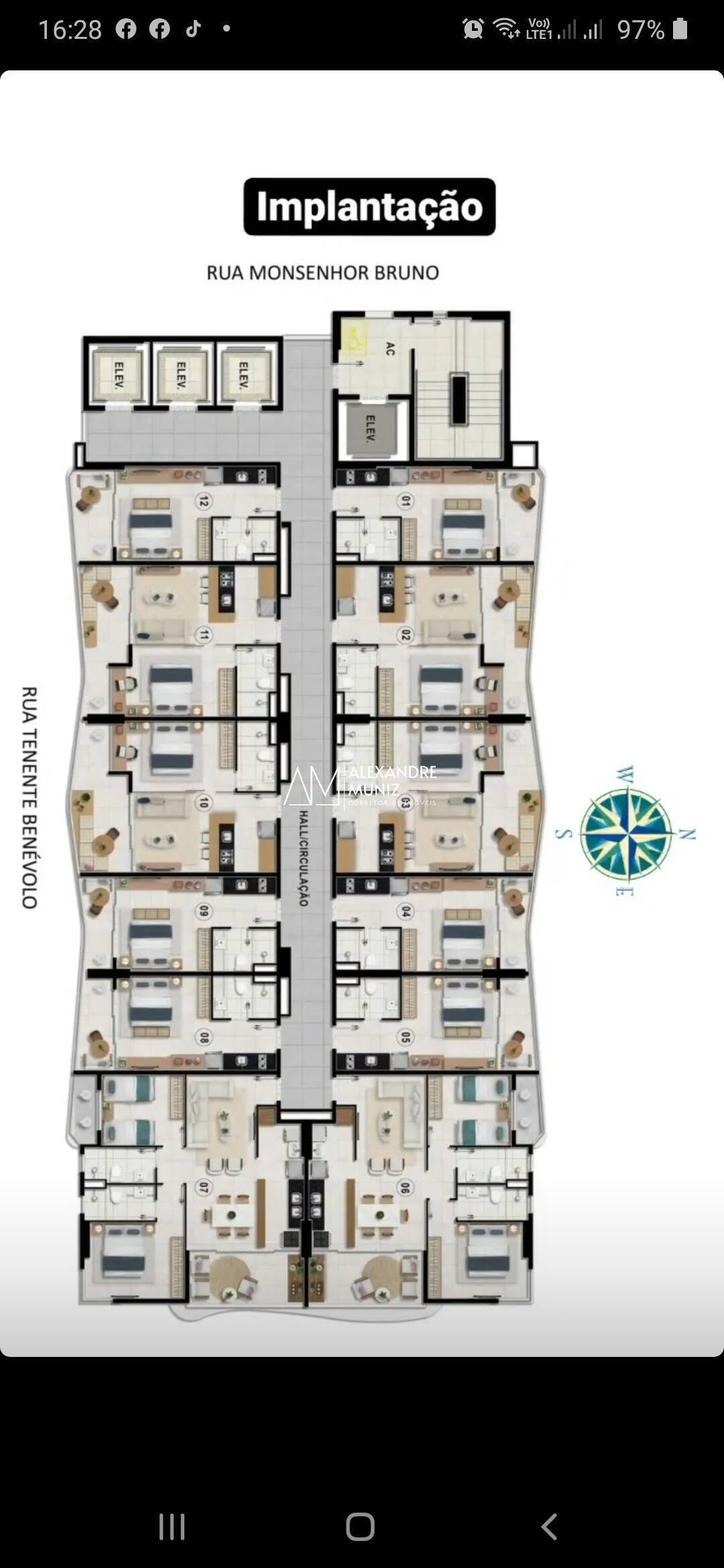 Apartamento, 1 quarto, 40 m² - Foto 25