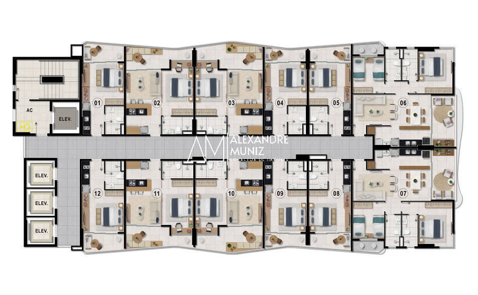 Apartamento, 1 quarto, 40 m² - Foto 26