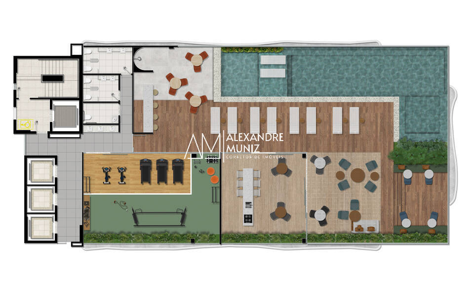 Apartamento, 1 quarto, 40 m² - Foto 27