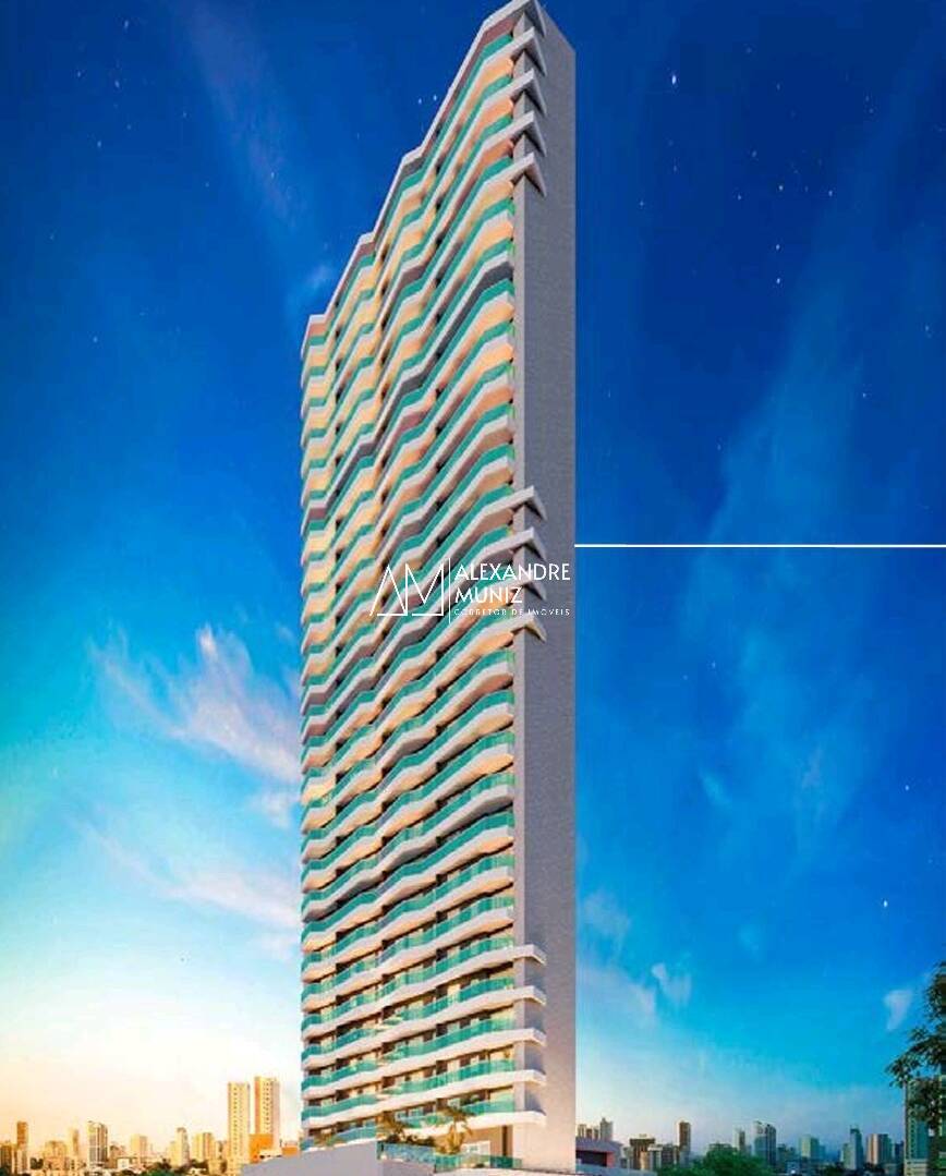 All Alves Lima Living, apartamentos à venda na Aldeota, Fortaleza-CE