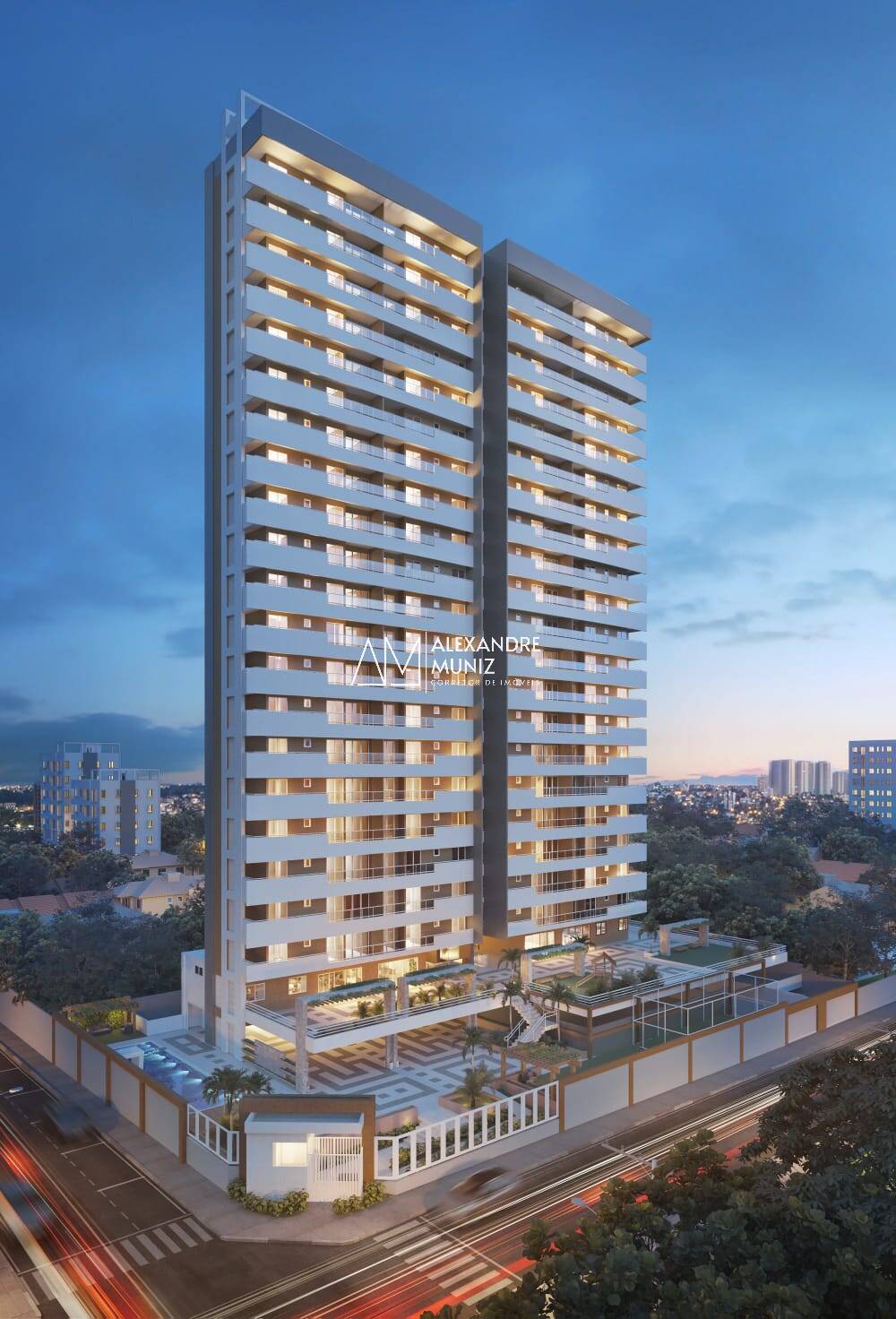 Solarium Park, Apartamentos à venda, lançamento na Parquelândia.
