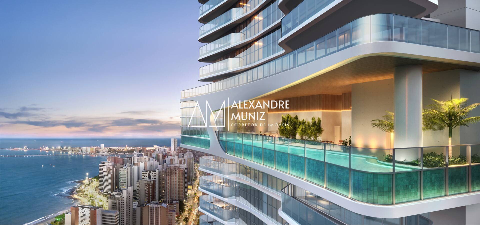 EDGE, APARTAMENTOS DE LUXO, MEIRELES, FORTALEZA-CE.
