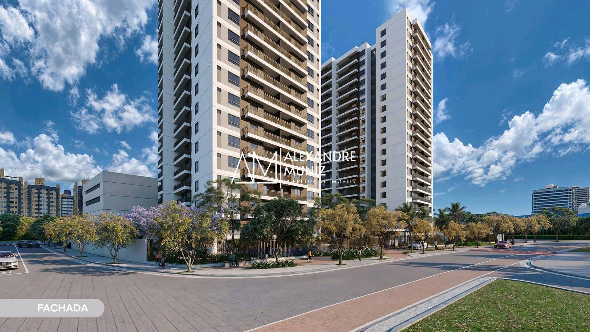 Apartamento à venda com 3 quartos, 68m² - Foto 1