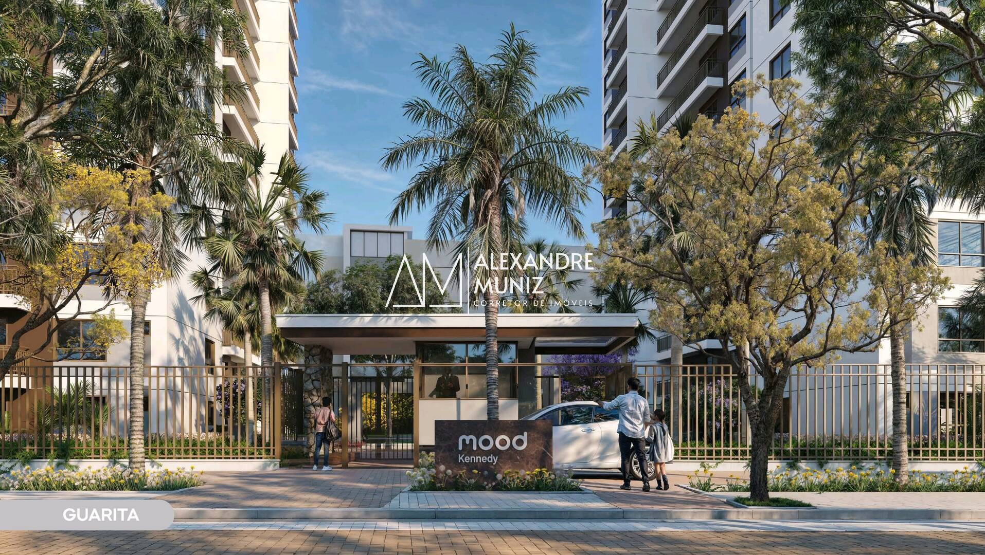 Apartamento à venda com 3 quartos, 68m² - Foto 2