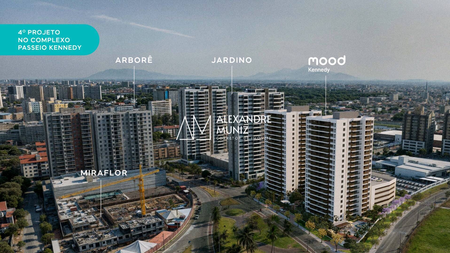 Apartamento à venda com 3 quartos, 68m² - Foto 4