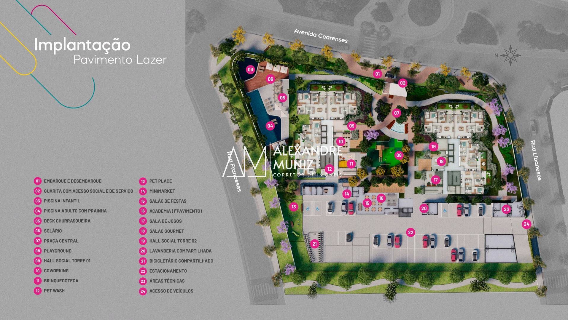 Apartamento à venda com 3 quartos, 68m² - Foto 15