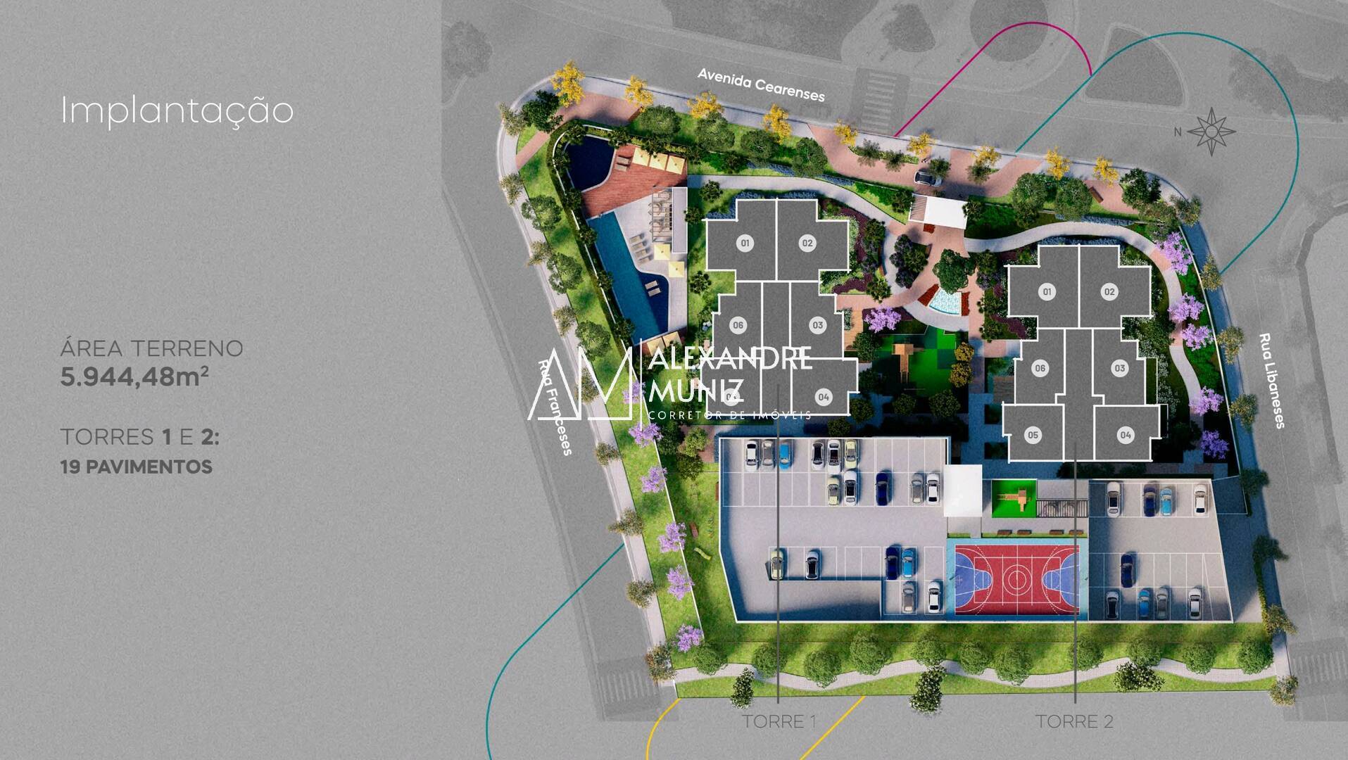 Apartamento à venda com 3 quartos, 68m² - Foto 16