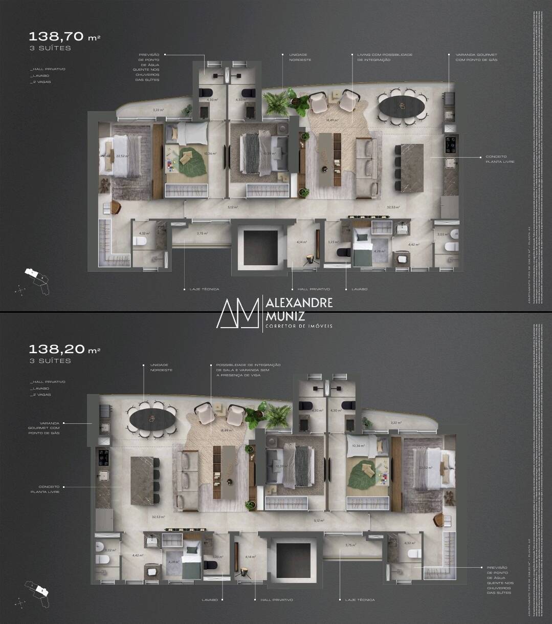 Apartamento, 3 quartos, 116 m² - Foto 18