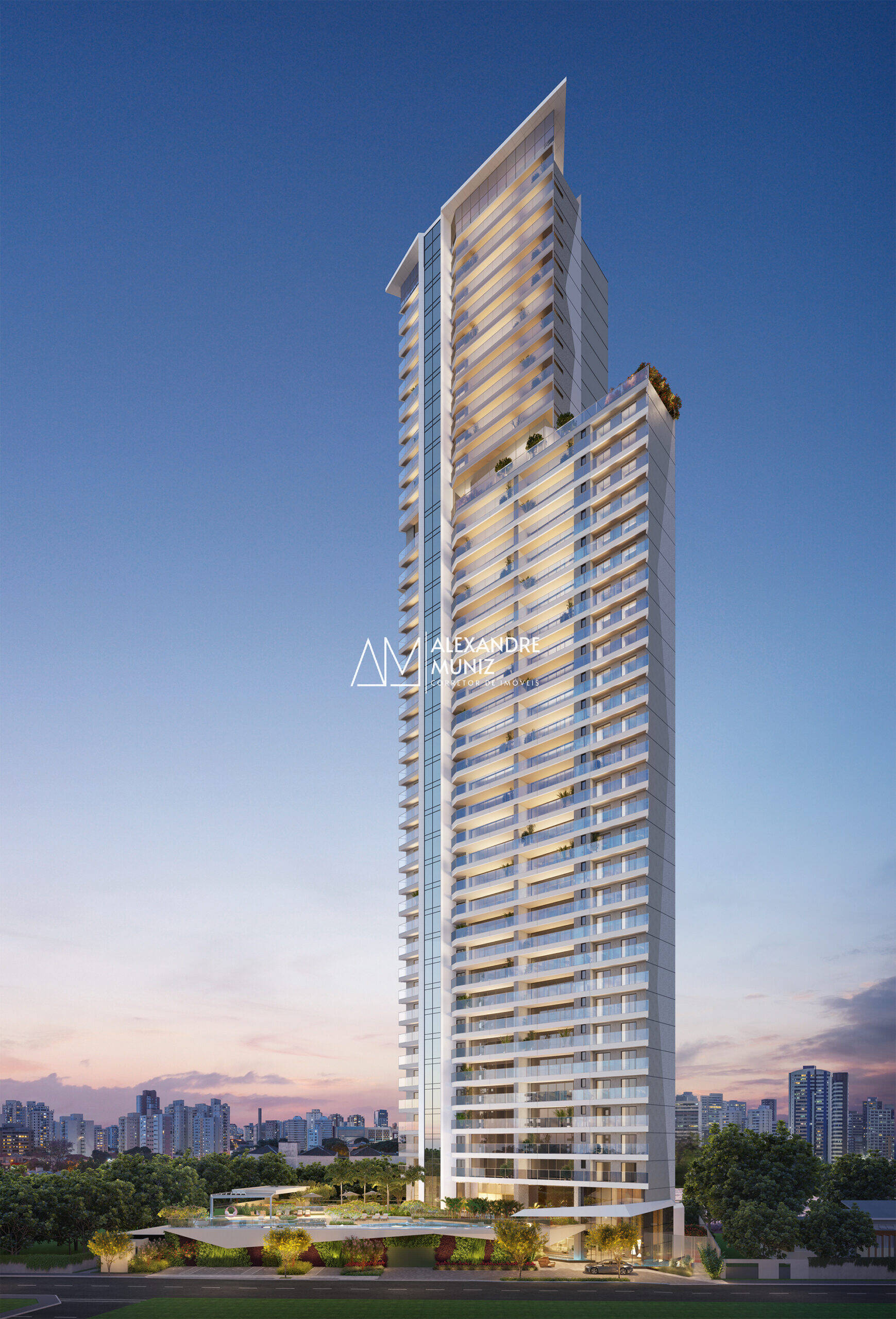 Apartamento à venda com 4 quartos, 154m² - Foto 1