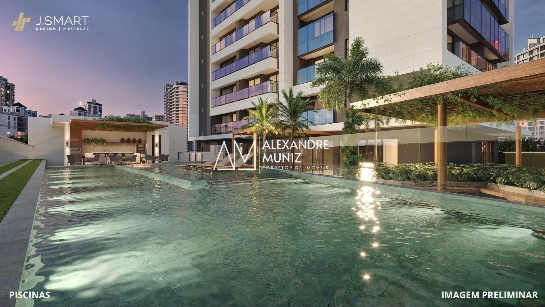 Apartamento, 1 quarto, 40 m² - Foto 3