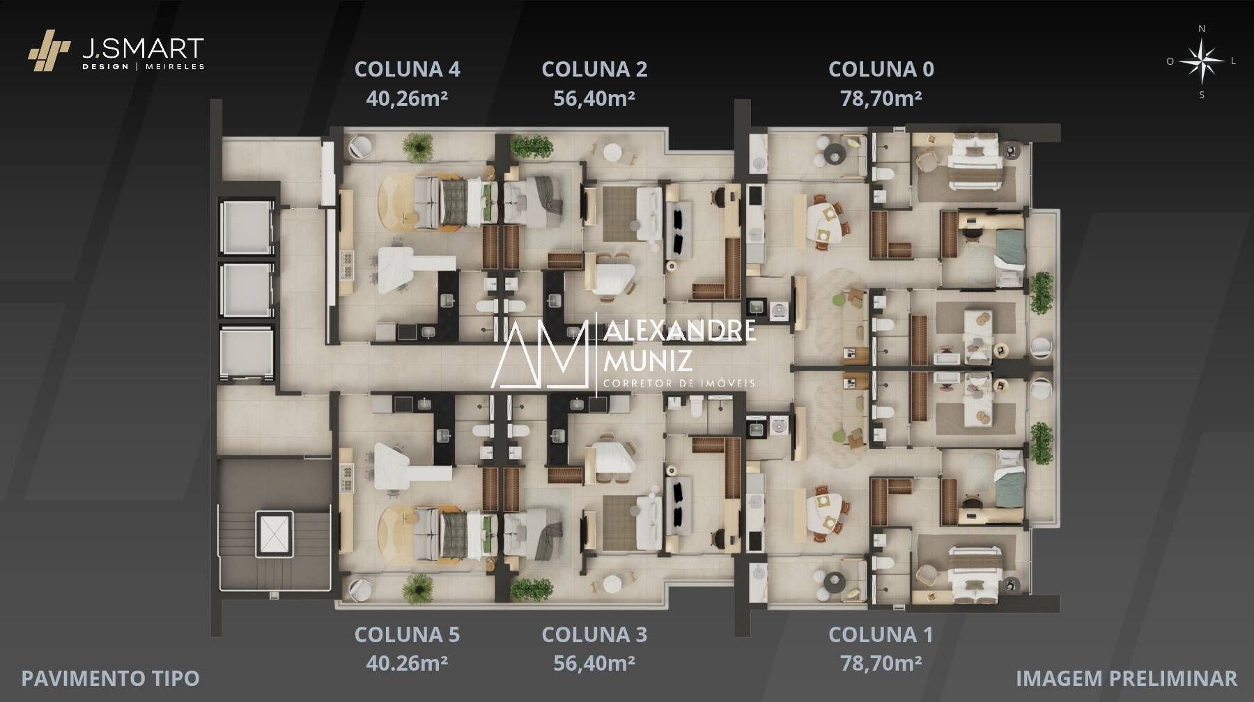 Apartamento, 1 quarto, 40 m² - Foto 16