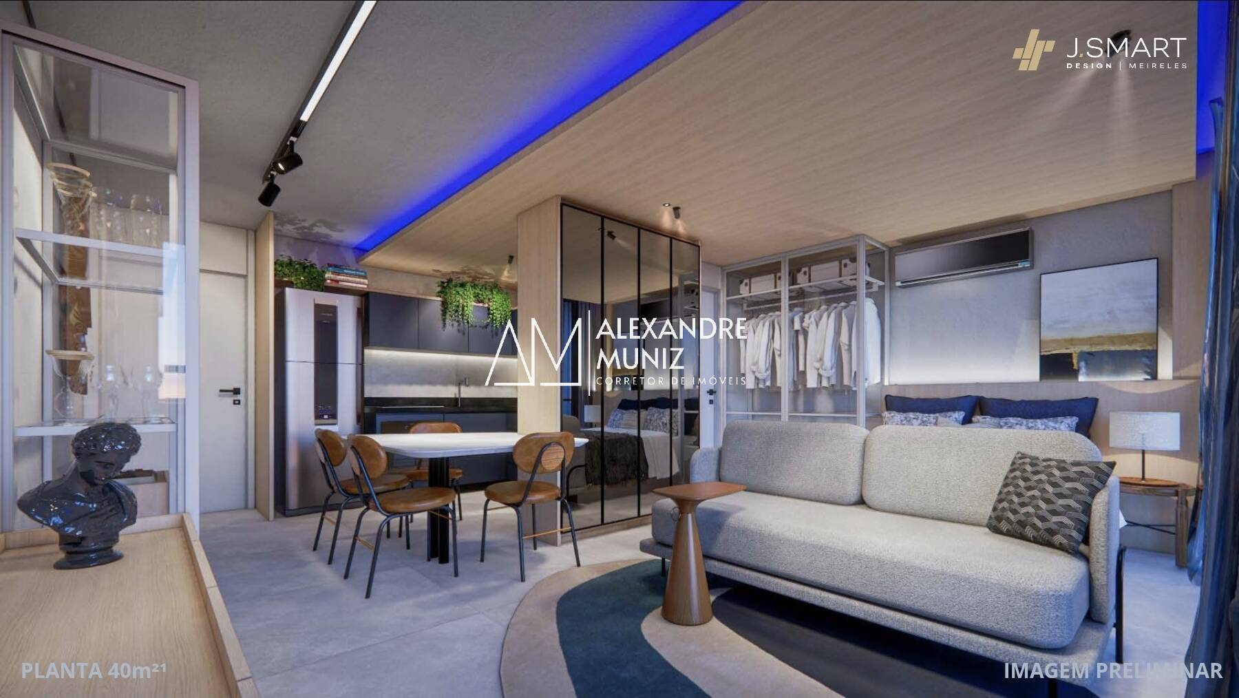 Apartamento, 1 quarto, 40 m² - Foto 18