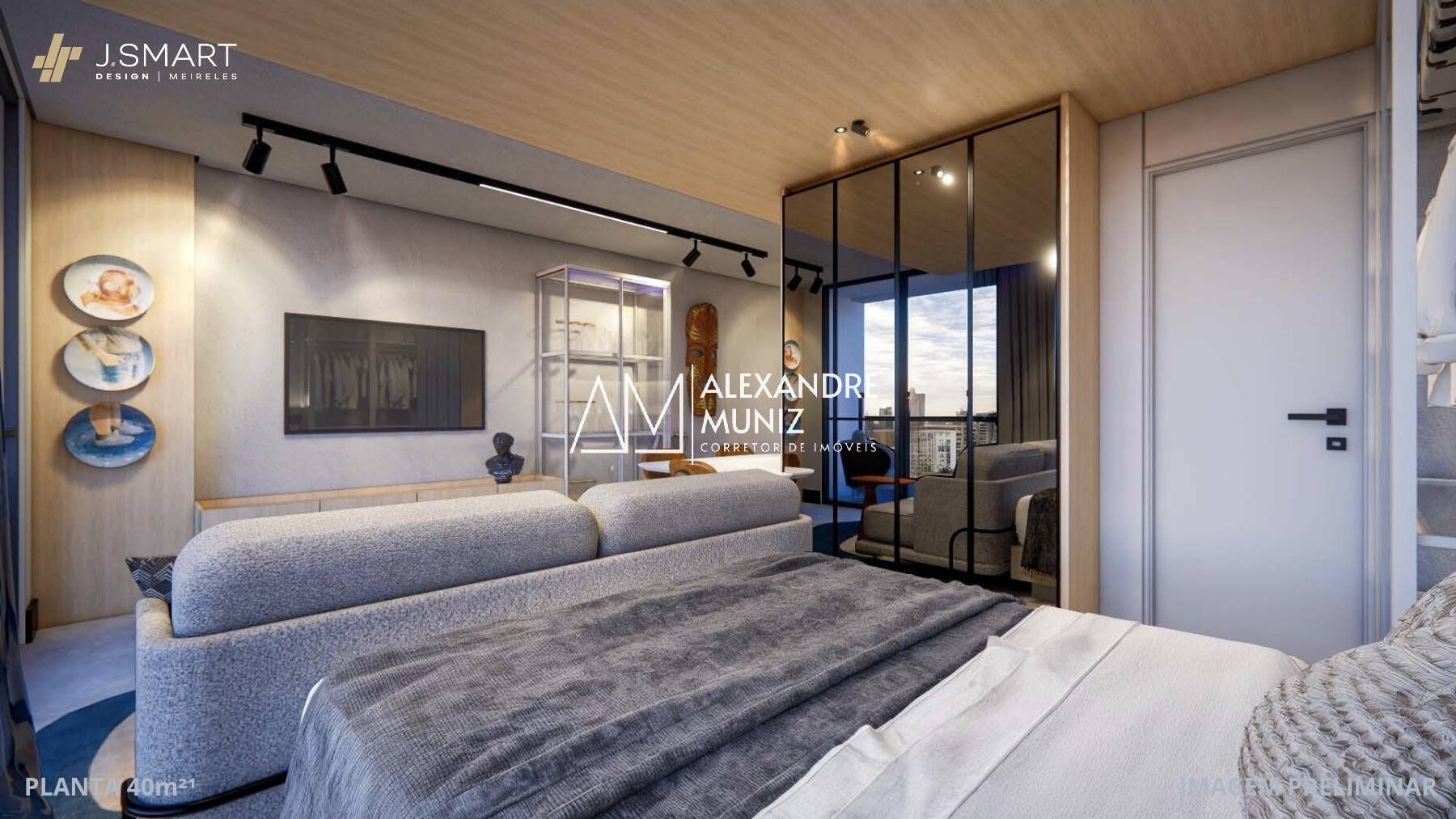 Apartamento, 1 quarto, 40 m² - Foto 19