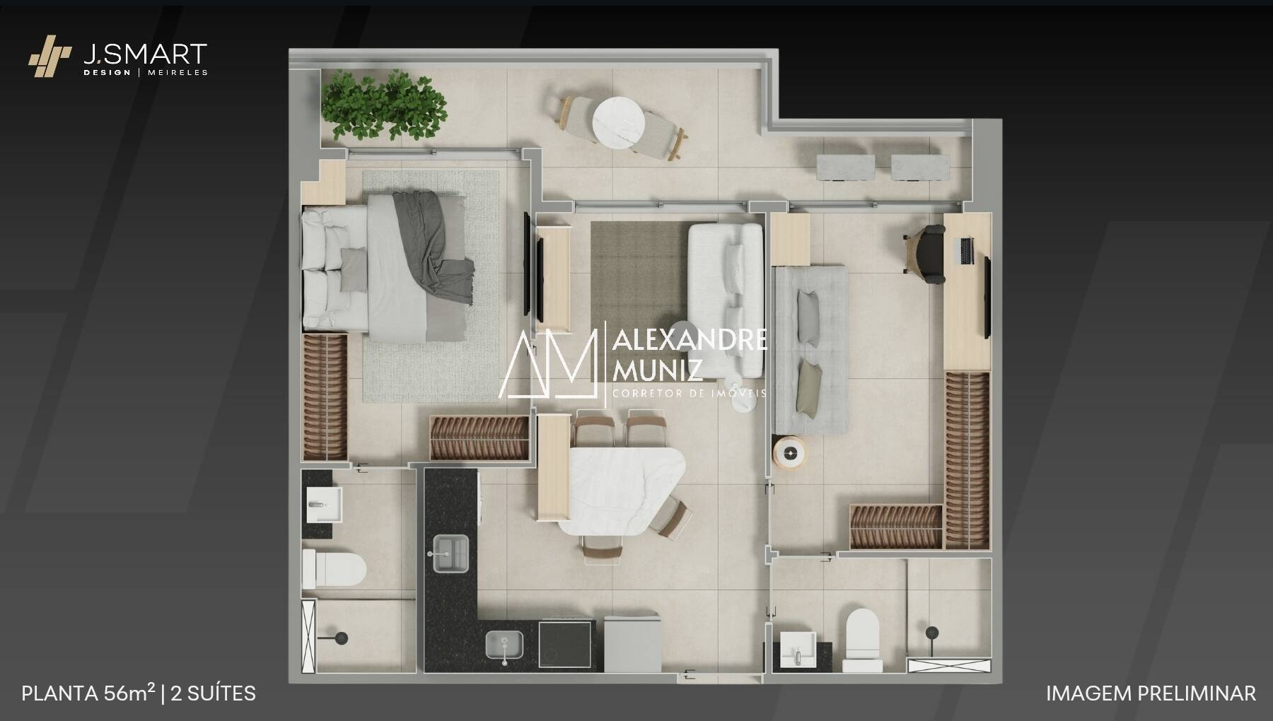 Apartamento, 1 quarto, 40 m² - Foto 20