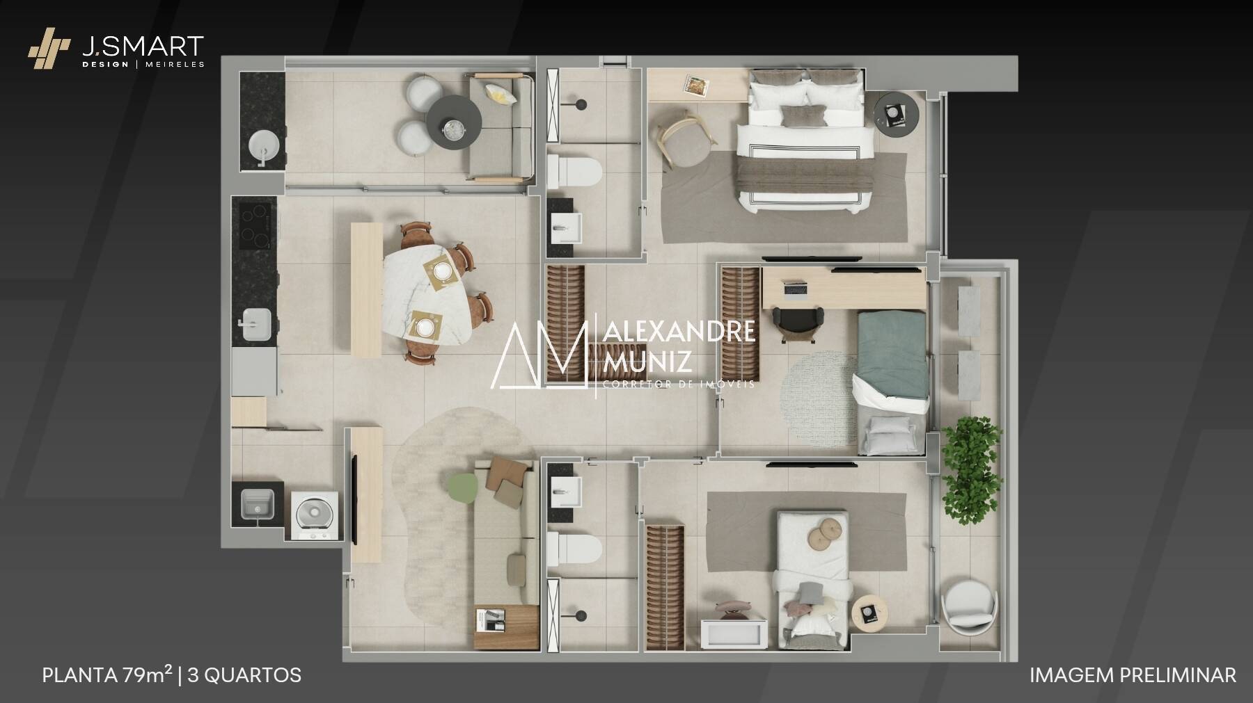 Apartamento, 1 quarto, 40 m² - Foto 25