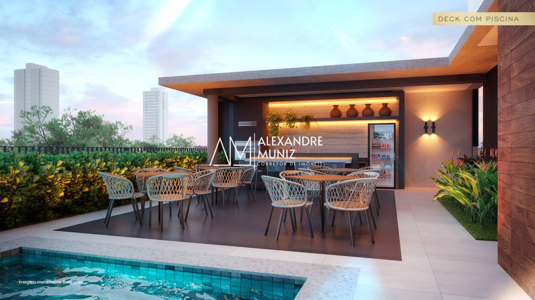 Aura Leonardo Mota, apartamentos à venda na Aldeota, Fortaleza-CE.