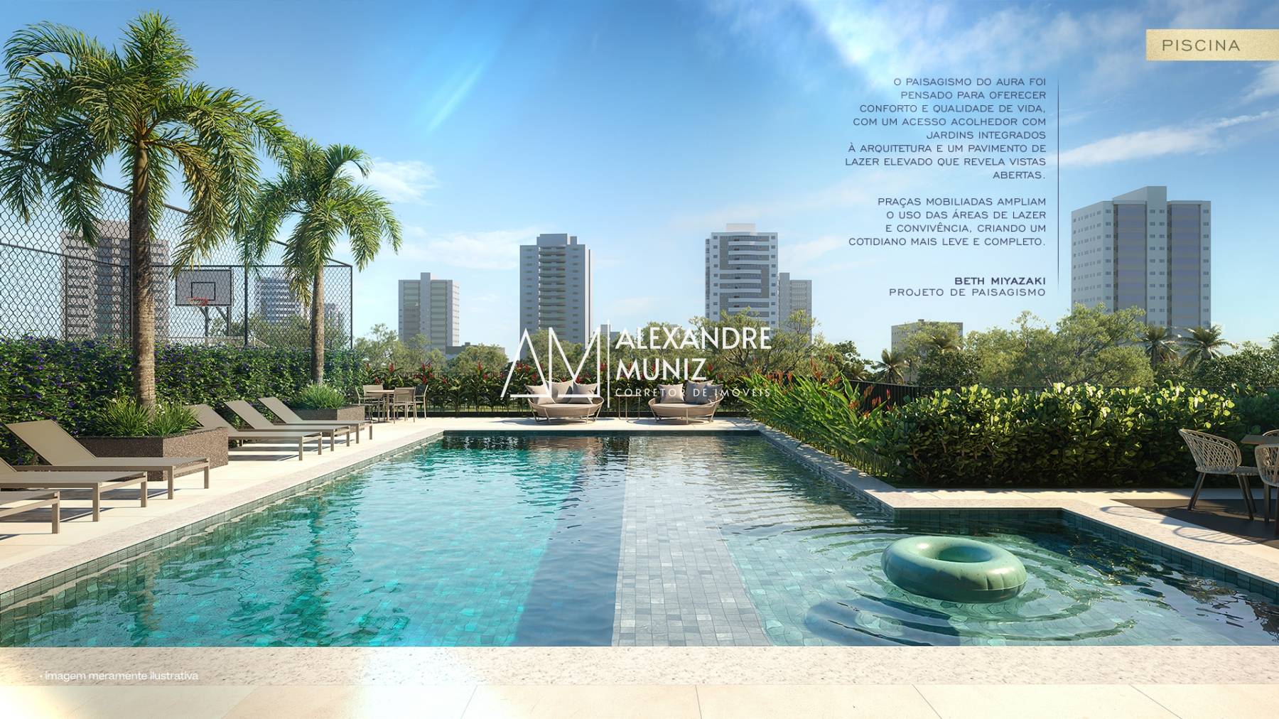 Aura Leonardo Mota, apartamentos à venda na Aldeota, Fortaleza-CE.