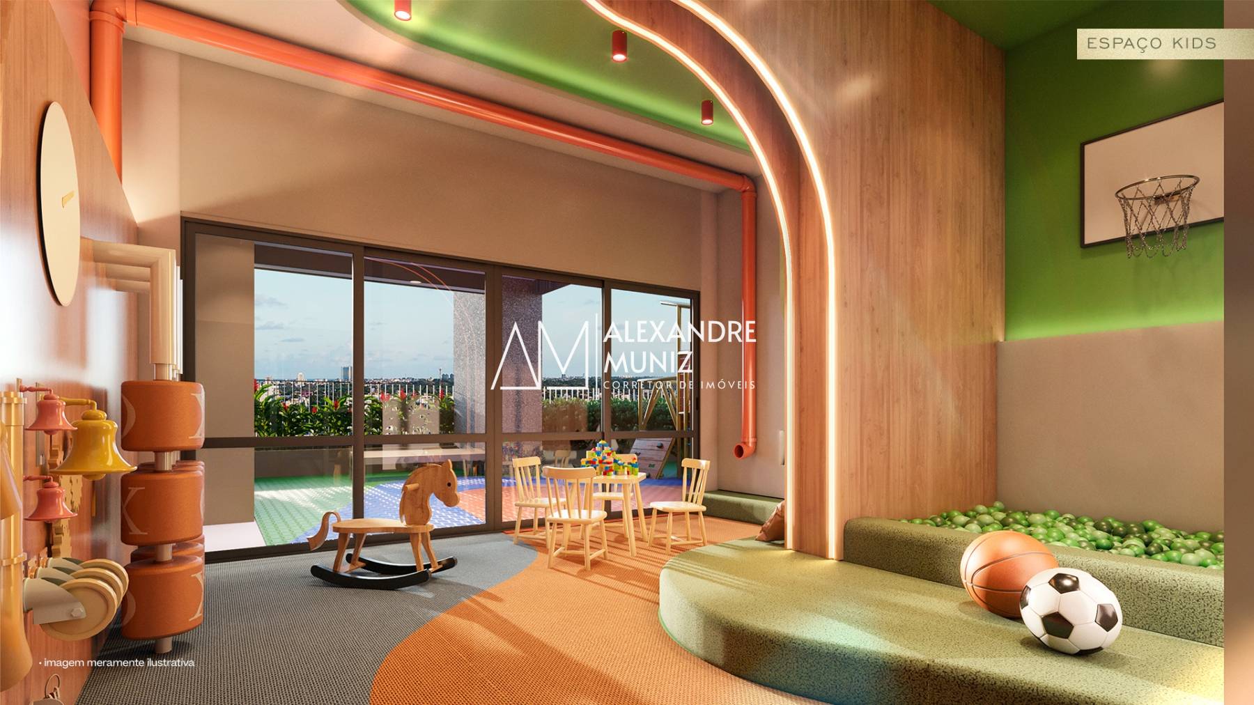 Aura Leonardo Mota, apartamentos à venda na Aldeota, Fortaleza-CE.