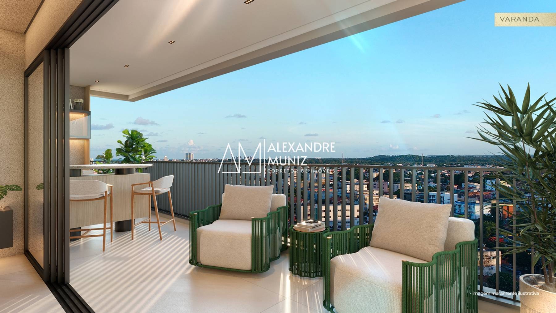 Aura Leonardo Mota, apartamentos à venda na Aldeota, Fortaleza-CE.