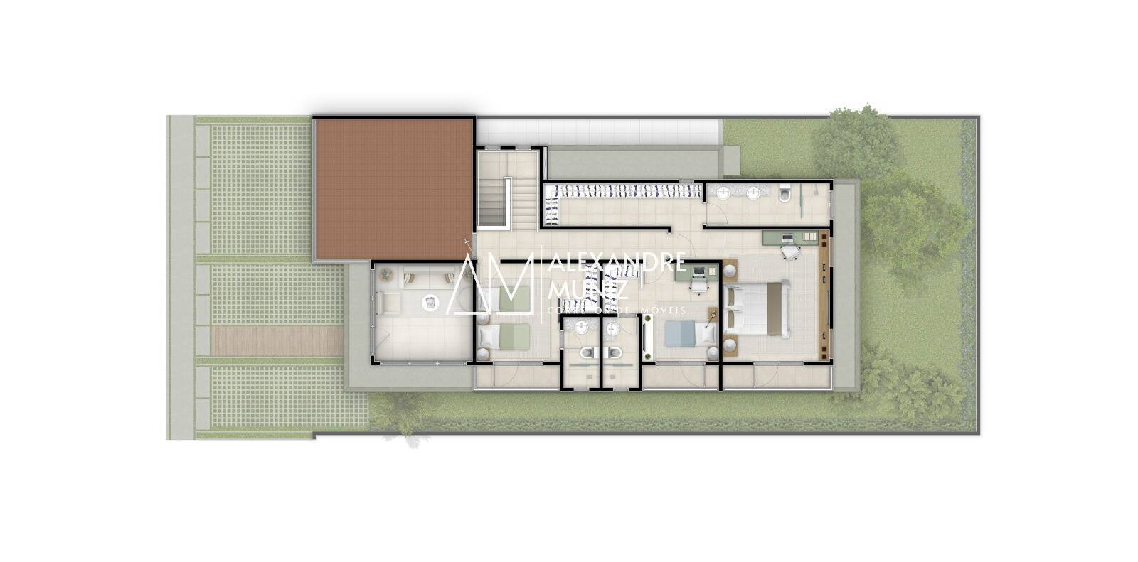 Casa de Condomínio, 4 quartos - Foto 16