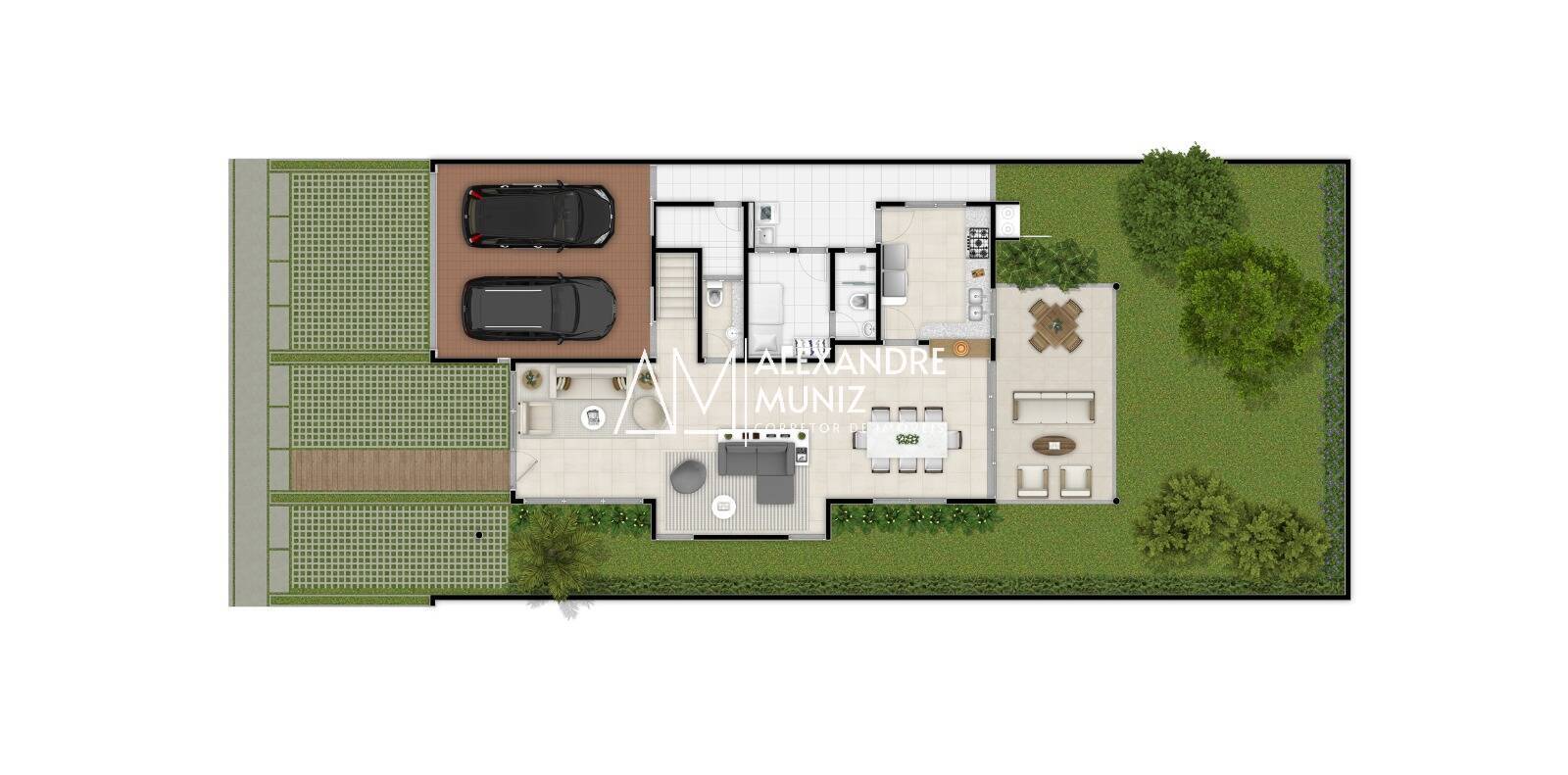 Casa de Condomínio, 4 quartos - Foto 17