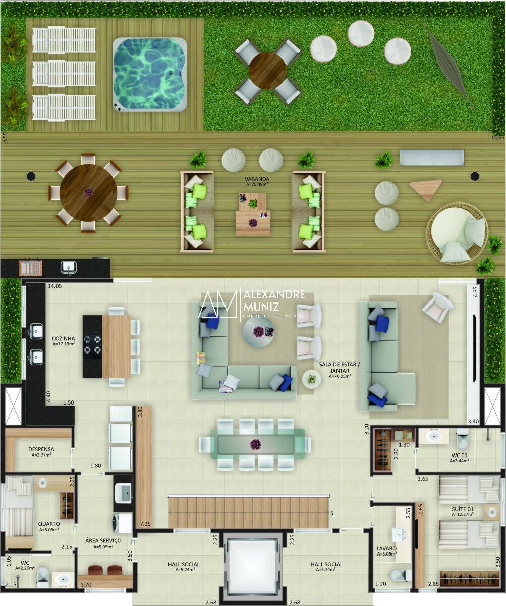 Casa de Condomínio, 4 quartos - Foto 10