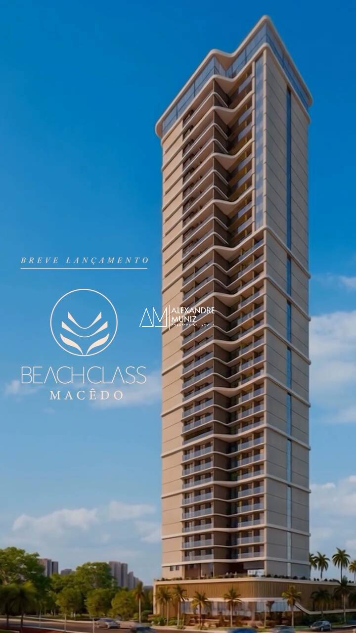 Beach Class Macêdo - Lançamento na Aldeota. Apartamentos e Studios.