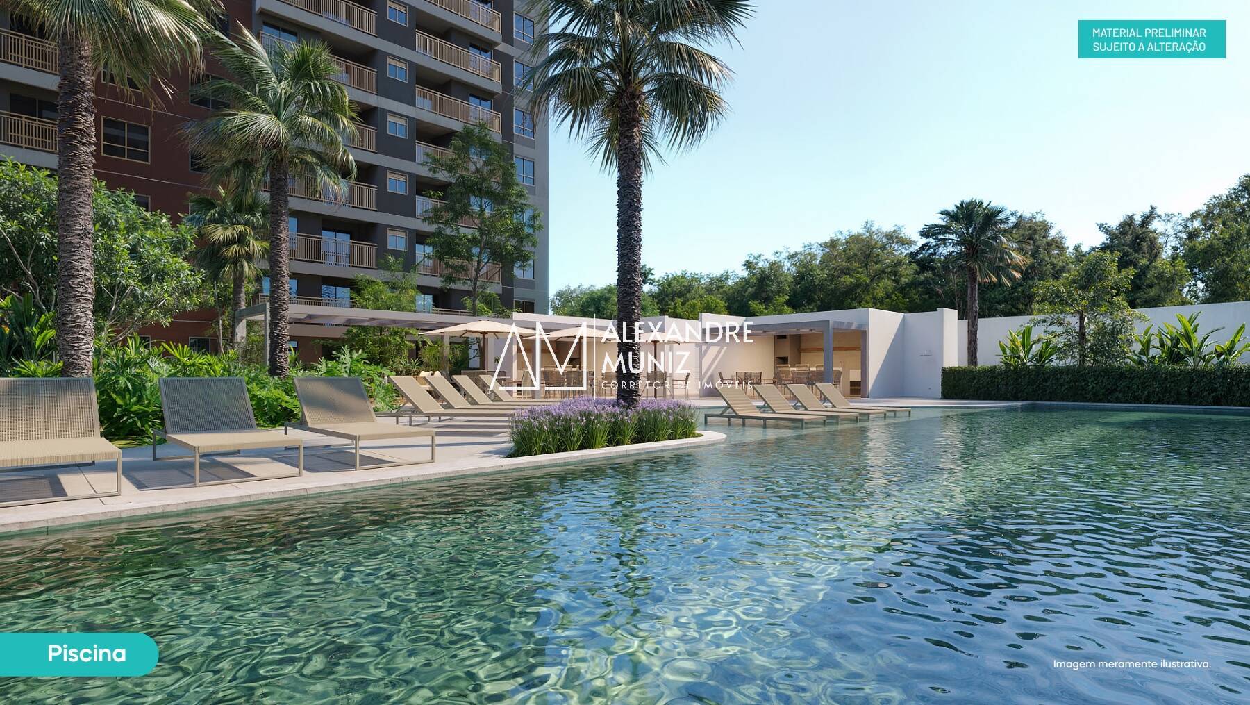 Apartamento, 2 quartos, 53 m² - Foto 1