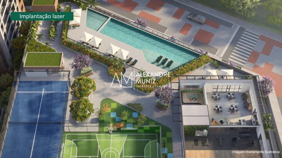 Apartamento, 2 quartos, 48 m² - Foto 4
