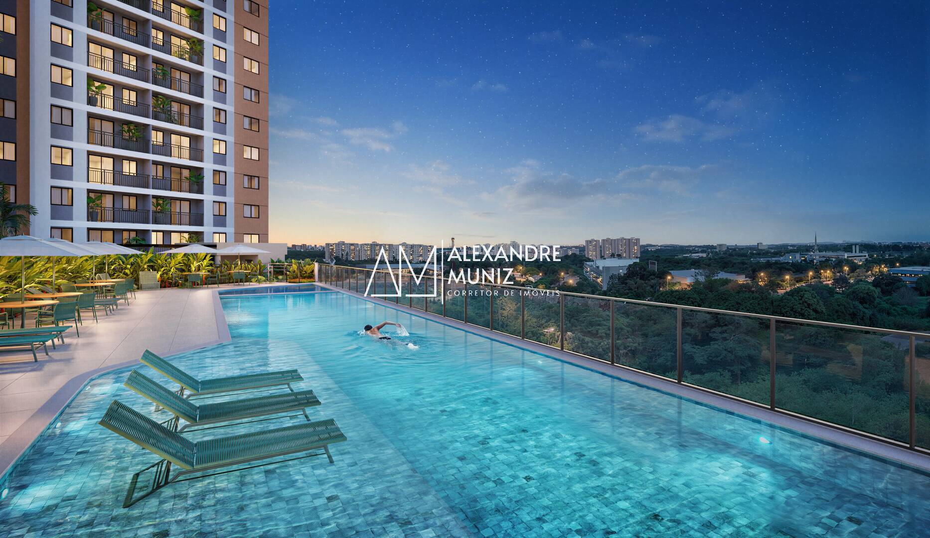 Apartamento, 2 quartos, 48 m² - Foto 2