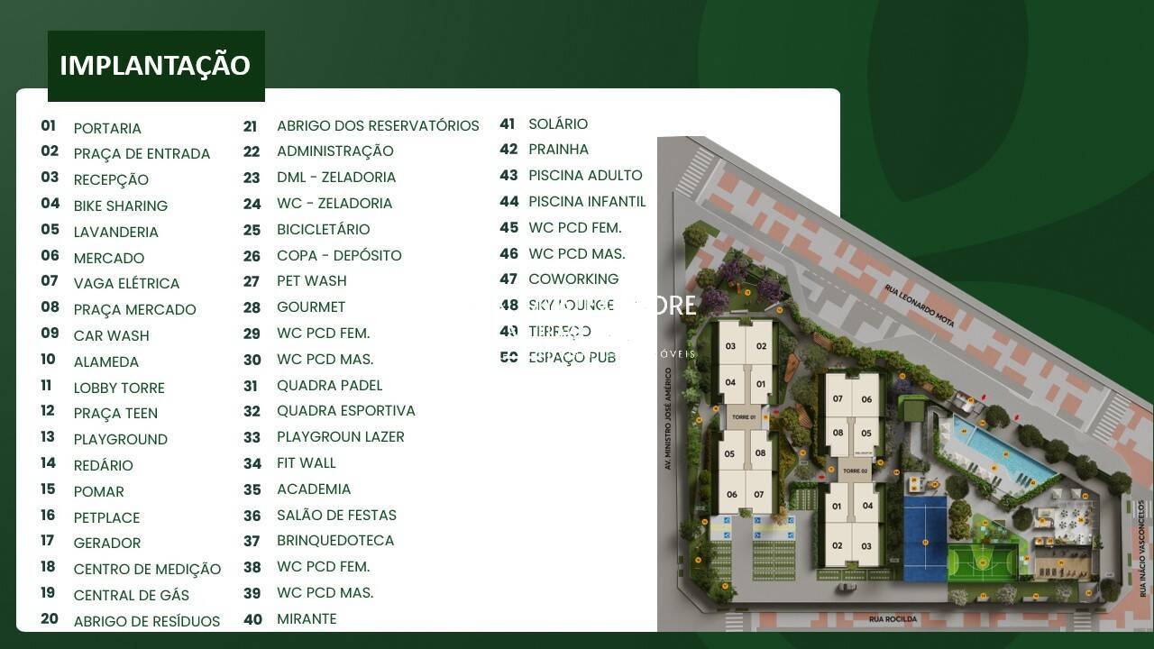 Apartamento, 2 quartos, 48 m² - Foto 24