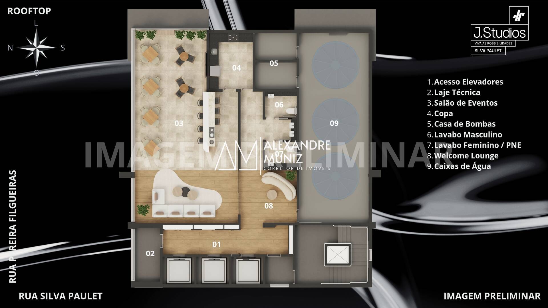 Apartamento, 1 quarto, 23 m² - Foto 12